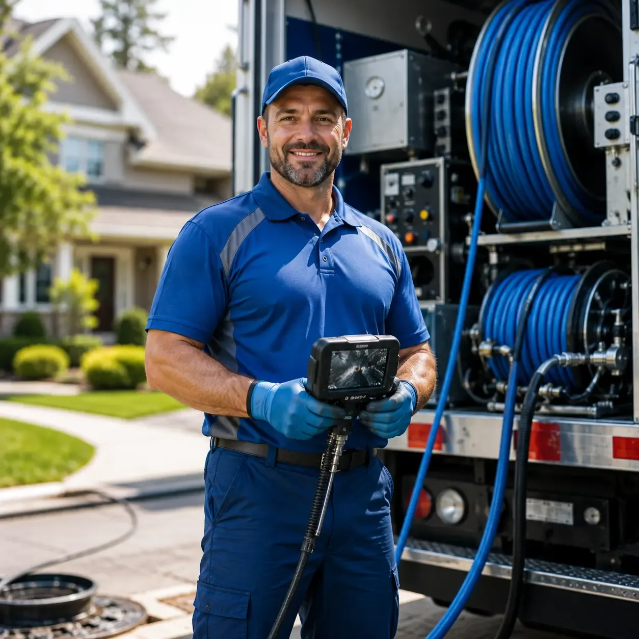 Local outdoor drain cleaning specialists in Tram, KY